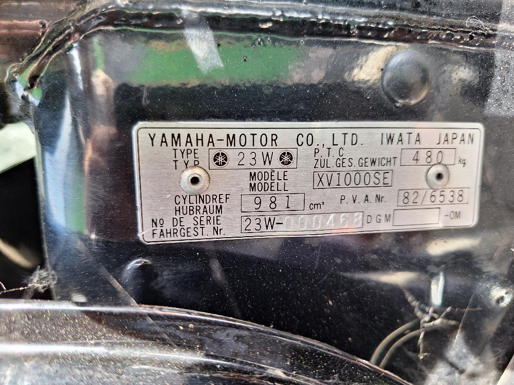 Motorrad verkaufen Yamaha Midnight special xv1000  Ankauf